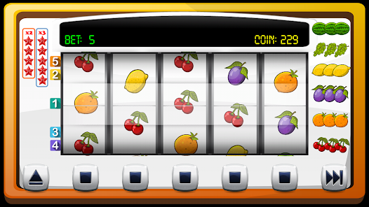 Fruit Slot